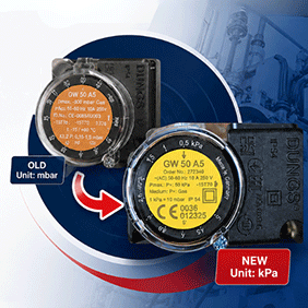 Dungs Pressure Switch Unit Change